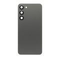 Back Cover Glass With Camera Lens Compatible For Samsung Galaxy S23 Plus 5G (No Logo) (Aftermarket Plus) (Green)
