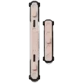 Hard Buttons (Power / Volume) Compatible For Samsung Galaxy S24 5G / 24 Plus 5G (Premium) (Marble Grey)