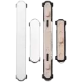 Hard Buttons (Power / Volume) Compatible For Samsung Galaxy S24 5G / 24 Plus 5G (Premium) (Marble Grey)