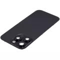 Back Glass With Steel Plate With Wireless NFC Charging MagSafe Magnet & Flashlight Flex Compatible For iPhone 16 Pro (Used OEM Pull: Grade A) (Black Titanium)