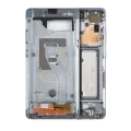 Mid-Frame Housing Compatible For Samsung Galaxy S10 (With Small Parts) (Prism White)