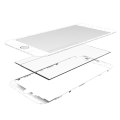 3 in 1 (Front Glass + Frame + OCA Pre-Installed) Compatible For iPhone 6S (2 Pack) (White)